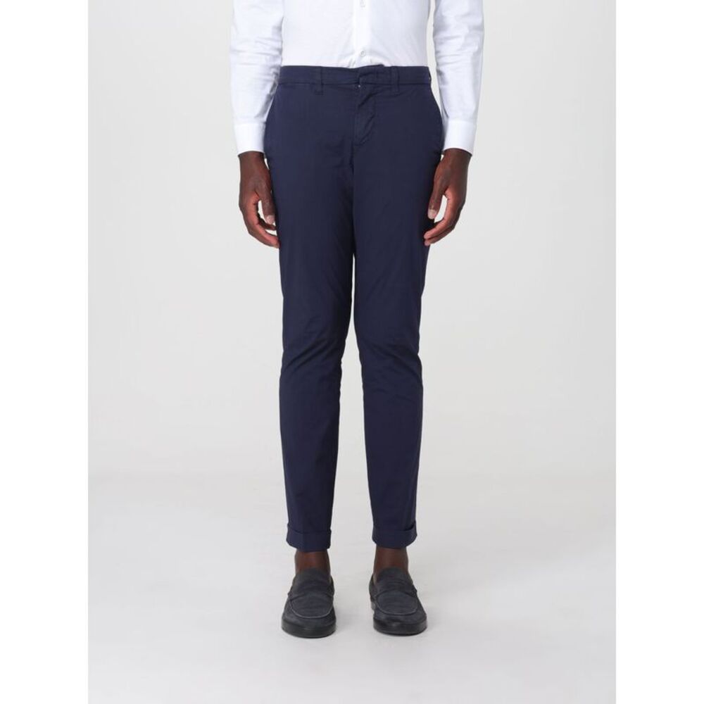 Fay Pants Men Blue